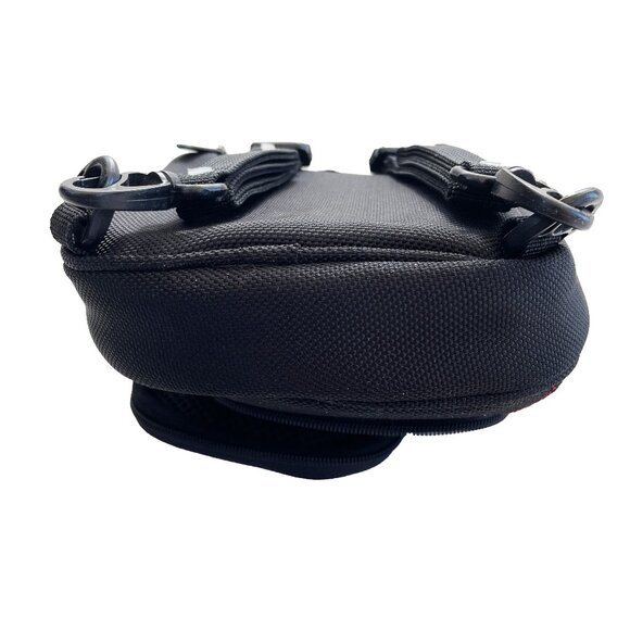 SOLD Nintendo Super Mario 3DS XL DS Deluxe Console Game Travel Bag Mini Backpack - Picture 7 of 11